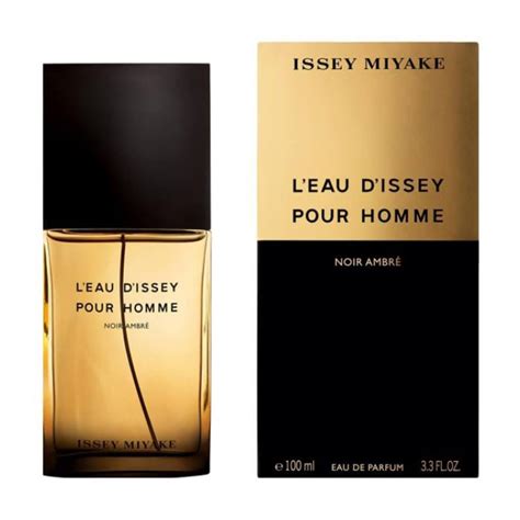 issey miyake amber noir.